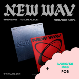 [PREORDER] TREASURE - NEW WAV (z dodatkiem WEVERSE)