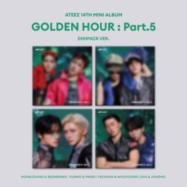 [PREORDER] ATEEZ – GOLDEN HOUR: Part.5 (DIGIPACK UNIT Ver.)