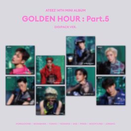 [PREORDER] ATEEZ – GOLDEN HOUR: Part.5 (DIGIPACK Ver.)