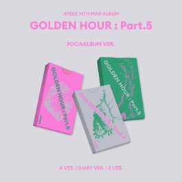 [PREORDER] ATEEZ – GOLDEN HOUR: Part.5 (POCAALBUM)