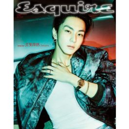 Magazyn MAGAZYN Esquire KOREA x ENHYPEN JUNGWON & NI-KI 07.2026