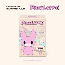 [PREORDER] JUNG DAE HYUN – PUZZL(OV)E (BABY KEKE MATO DOLL KEYRING Ver.)
