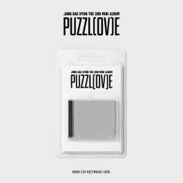[PREORDER] JUNG DAE HYUN – PUZZL(OV)E (MINI CD KEYRING Ver.)