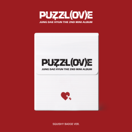 [PREORDER] JUNG DAE HYUN – PUZZL(OV)E (SQUISHY BADGE Ver.)