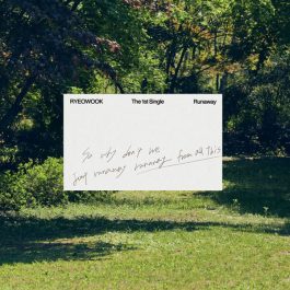 [PREORDER] Super Junior: RYEOWOOK - Runaway (DIGIPACK Ver.)