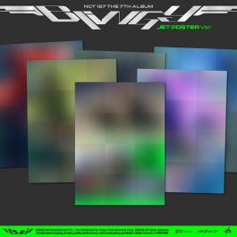 [PREORDER] NCT 127 - BLINGY (JET Poster Ver.)