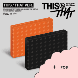 [PREORDER] Stray Kids - THIS & THAT (+ POB)