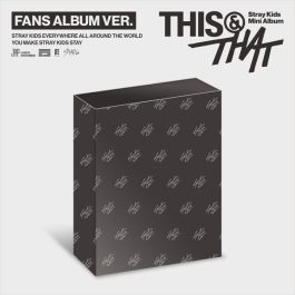 [PREORDER] Stray Kids - THIS & THAT (FANS ALBUM Ver.)