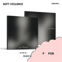 [PREORDER] TAEMIN - PHASE I: Soft Violence (PHOTO BOOK Ver.) (+ POB)