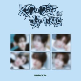 [PREORDER] KickFlip - KICK OFF THE WALL Pt.1 (DIGIPACK Ver.)