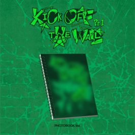 [PREORDER] KickFlip - KICK OFF THE WALL Pt.1 (PHOTOBOOK Ver.)