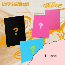[PREORDER] P1Harmony - BLOW UP (+ POB)