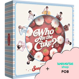 [PREORDER] &TEAM - 2027 SEASON'S GREETINGS [Who Ate the Cake?] (+ WEVERSE POB)